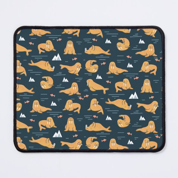 Item preview, Cute Walrus Pattern designed and sold by Wlaurence.