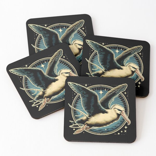 Item preview, Laysan Albatross 6 designed and sold by theAVIARY7.