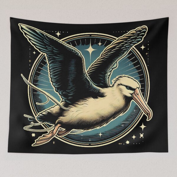Item preview, Laysan Albatross 6 designed and sold by theAVIARY7.