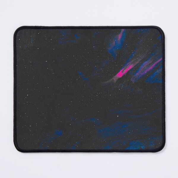 Item preview, Fluidic Space Galaxy Gaze Fluid Art Print - Original Cosmic Acrylic Pour Painting designed and sold by marbledmoonart.