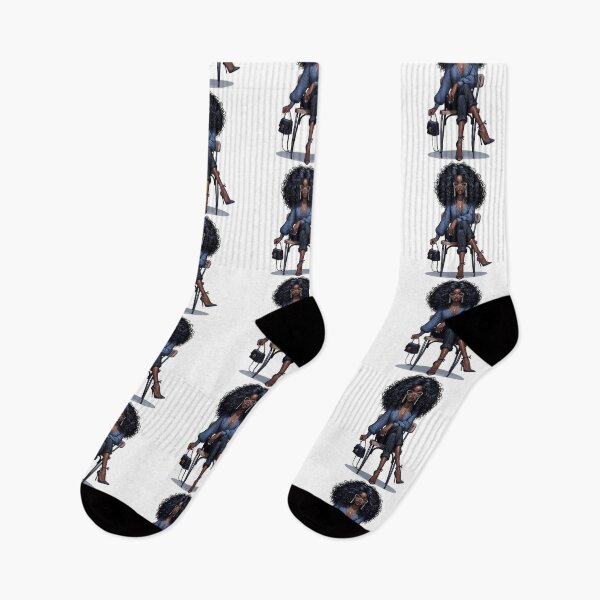 Item preview, Modern Black Girl Aesthetic Design designed and sold by Lulunza.