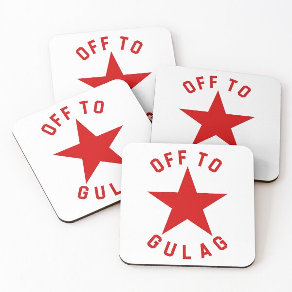Item preview, Off To Gulag designed and sold by sirglennbo.