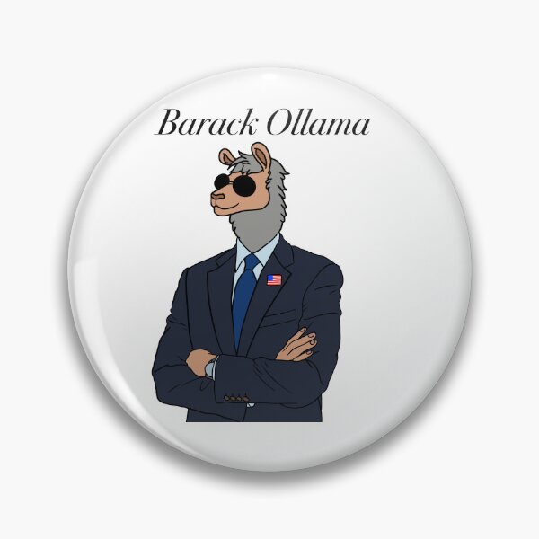 Item preview, Barrack Ollama designed and sold by DeadHamsterClub.