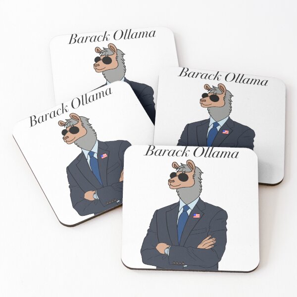 Item preview, Barrack Ollama designed and sold by DeadHamsterClub.