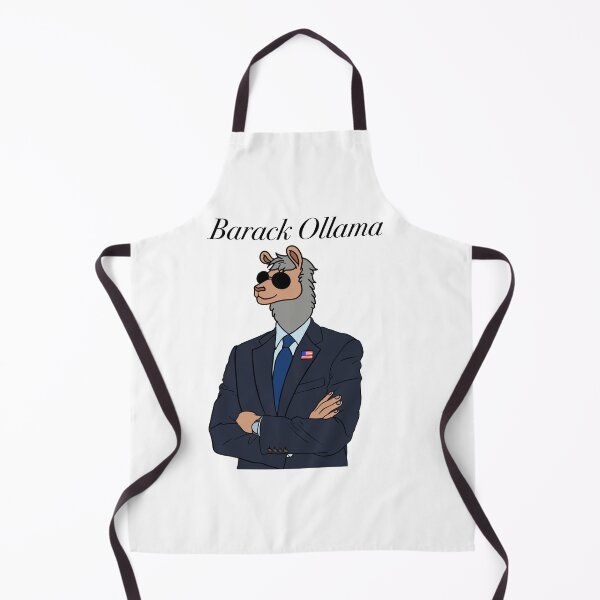 Item preview, Barrack Ollama designed and sold by DeadHamsterClub.