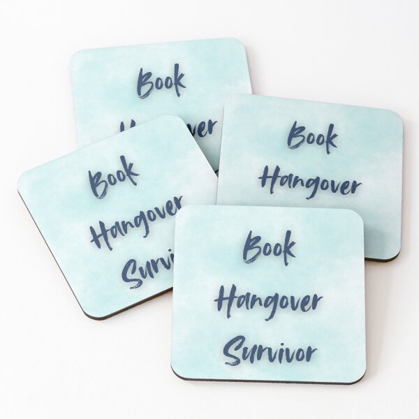 Item preview, Book Hangover Survivor designed and sold by Paper Cuts.