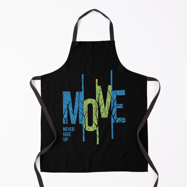 Item preview, MOVE | Never Give Up Motivational Design designed and sold by rawr00.