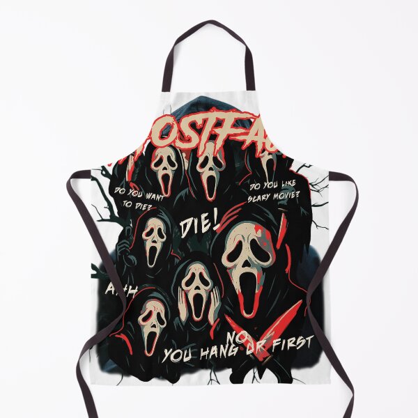 Item preview, Ghostface Horror Mask Scary Movie Art designed and sold by SamerlouisStore.