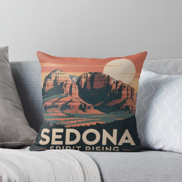Item preview, Sedona Spirit – Magia del desierto y rocas rojas designed and sold by DesignNadine.