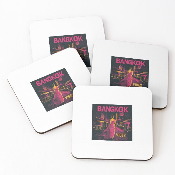 Item preview, Bangkok Vibes - Traditional Elegance in a Modern City designed and sold by Elbstromstudio.