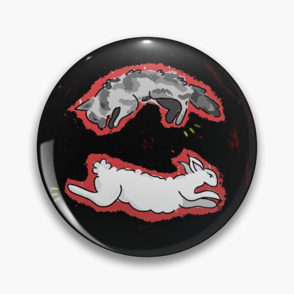 Item preview, heavydirtysoul inspired dog and rabbit designed and sold by sraharts.