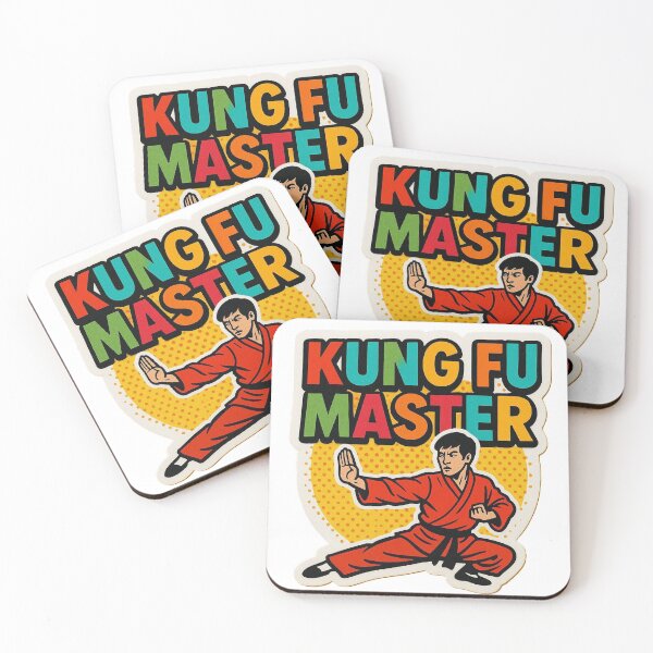 Item preview, Kung Fu Master designed and sold by williamlharvey.