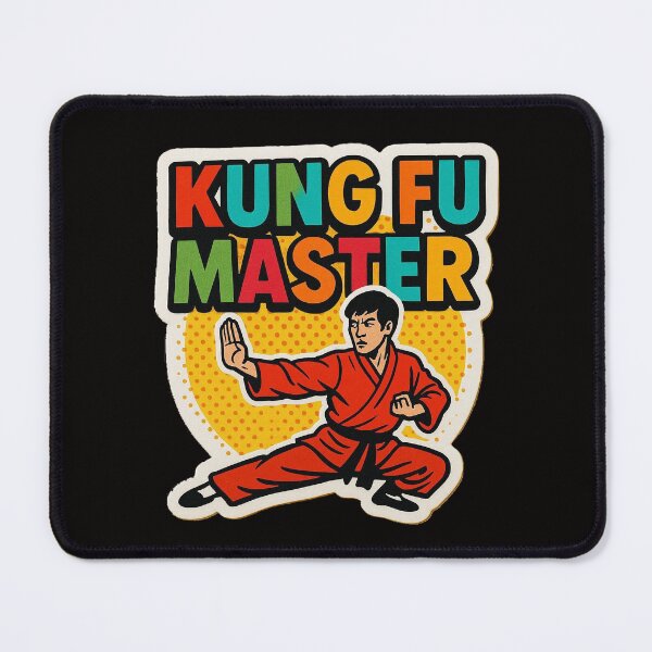 Item preview, Kung Fu Master designed and sold by williamlharvey.