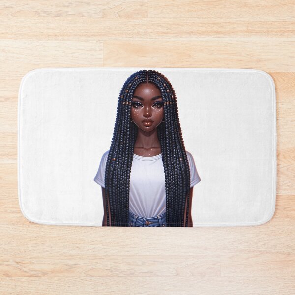 Item preview, Confident Black Teen with Style designed and sold by Lulunza.