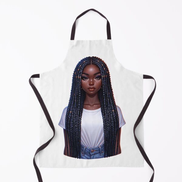 Item preview, Confident Black Teen with Style designed and sold by Lulunza.