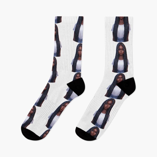 Item preview, Confident Black Teen with Style designed and sold by Lulunza.