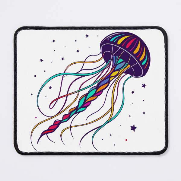 Item preview, Cosmic Rainbow Jellyfish designed and sold by Fadi Alyaldani.