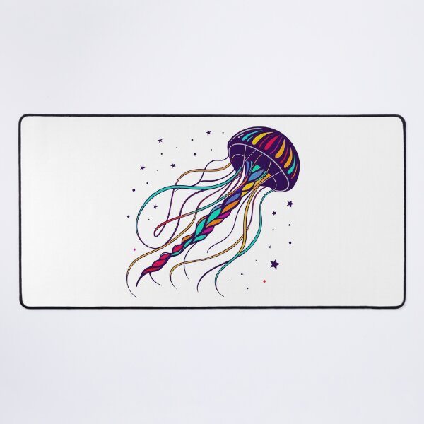 Item preview, Cosmic Rainbow Jellyfish designed and sold by Fadi Alyaldani.
