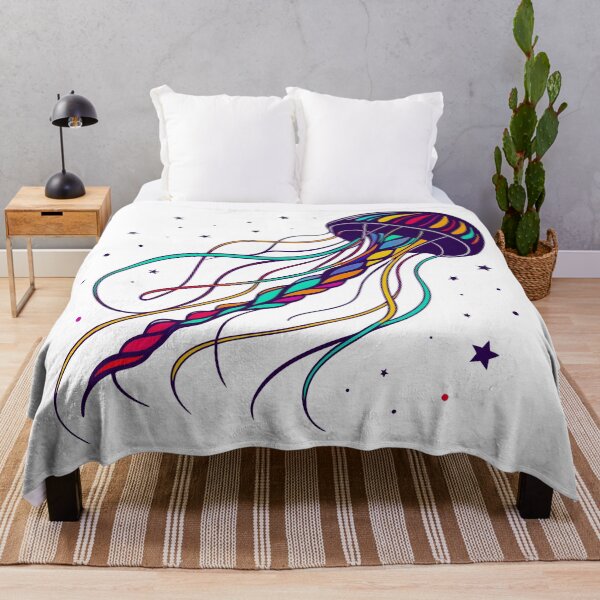 Item preview, Cosmic Rainbow Jellyfish designed and sold by Fadi Alyaldani.