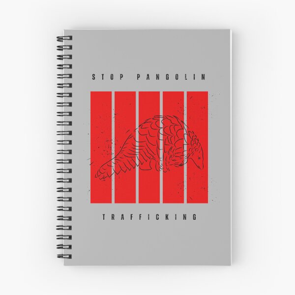 Item preview, Stop Pangolin Trafficking designed and sold by kiradreamshop.