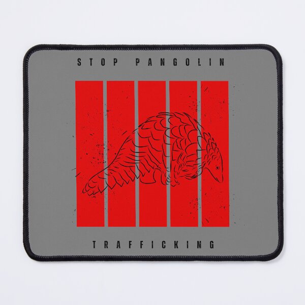 Item preview, Stop Pangolin Trafficking designed and sold by kiradreamshop.