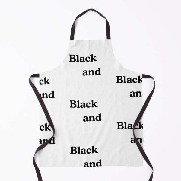 Item preview, Black and… (Where’s White) – Witty Minimalist Pun Design designed and sold by Ink on Thread.