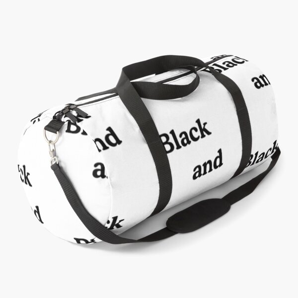 Item preview, Black and… (Where’s White) – Witty Minimalist Pun Design designed and sold by Ink on Thread.