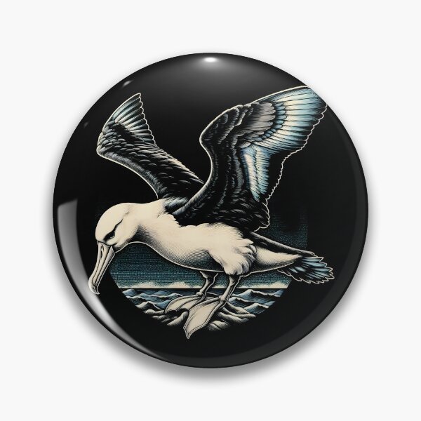 Item preview, Laysan Albatross 7 designed and sold by theAVIARY7.