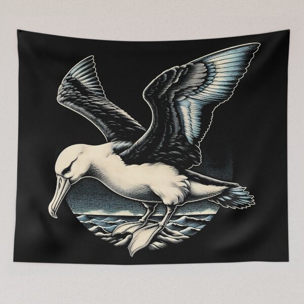 Item preview, Laysan Albatross 7 designed and sold by theAVIARY7.