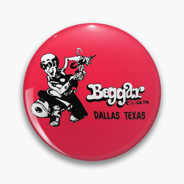 Item preview, Beggar Club, Dallas TX designed and sold by THLimb.