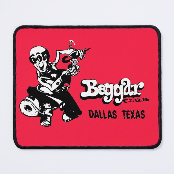 Item preview, Beggar Club, Dallas TX designed and sold by THLimb.