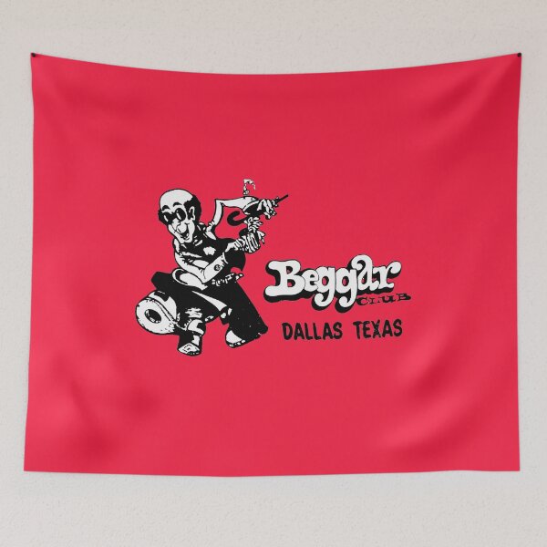 Item preview, Beggar Club, Dallas TX designed and sold by THLimb.