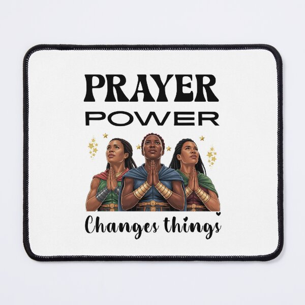 Item preview, Matthew 26:41 - Prayer Power Changes Things | Christian Faith | Christian Mom Gift designed and sold by Raise2Shine.