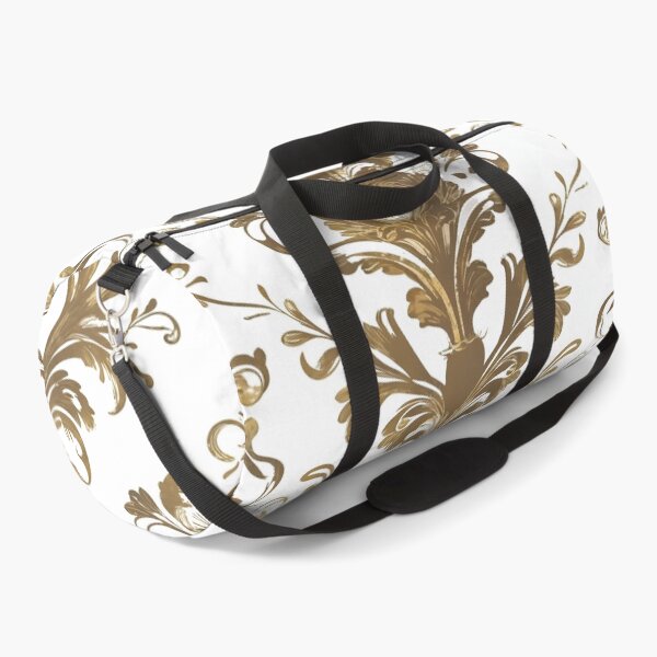 Item preview, Elegant Gold Baroque Damask Pattern designed and sold by The Rabbit Cave.