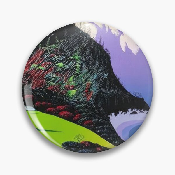 Item preview, Eyvind Earle designed and sold by KaijuNoKaiju.