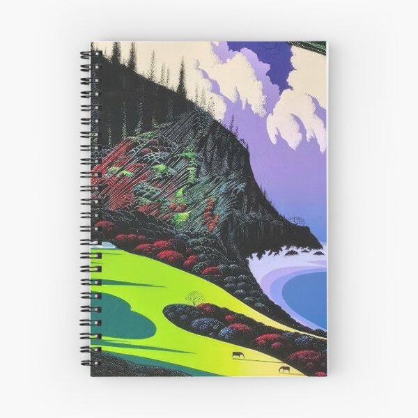 Item preview, Eyvind Earle designed and sold by KaijuNoKaiju.