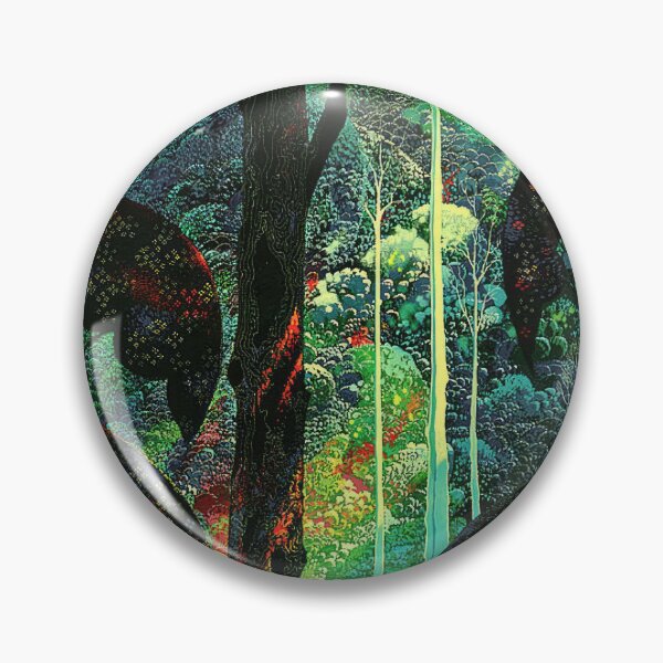 Item preview, Eyvind Earle designed and sold by KaijuNoKaiju.