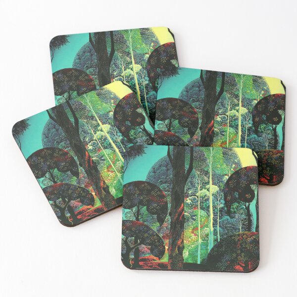 Item preview, Eyvind Earle designed and sold by KaijuNoKaiju.