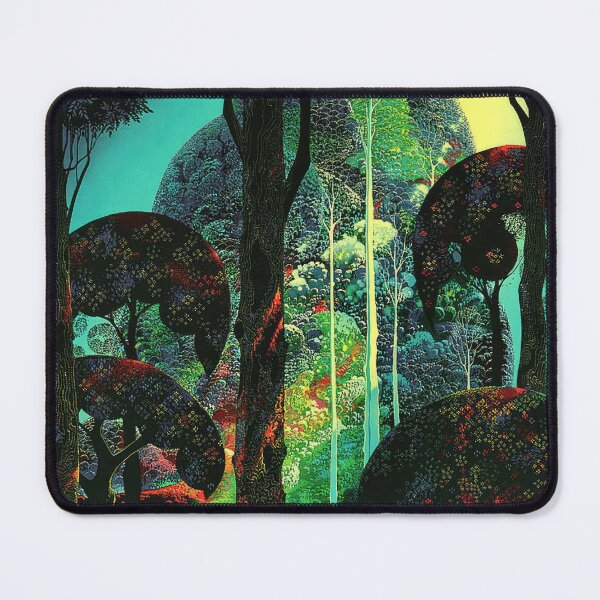 Item preview, Eyvind Earle designed and sold by KaijuNoKaiju.