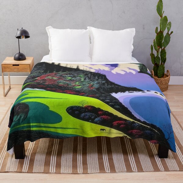 Item preview, Eyvind Earle designed and sold by KaijuNoKaiju.