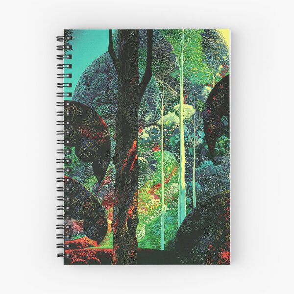 Item preview, Eyvind Earle designed and sold by KaijuNoKaiju.