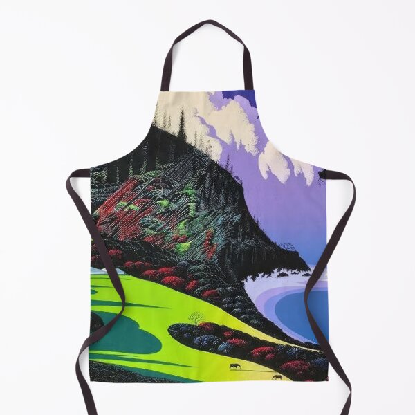 Item preview, Eyvind Earle designed and sold by KaijuNoKaiju.