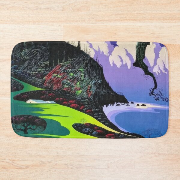 Item preview, Eyvind Earle designed and sold by KaijuNoKaiju.