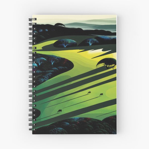 Item preview, Eyvind Earle designed and sold by KaijuNoKaiju.