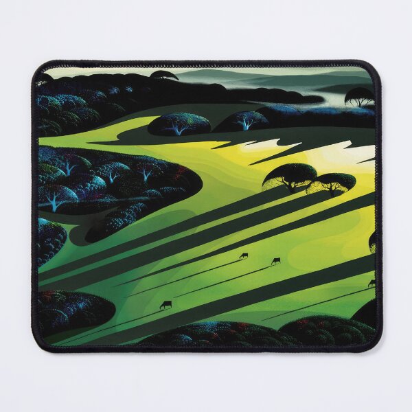 Item preview, Eyvind Earle designed and sold by KaijuNoKaiju.