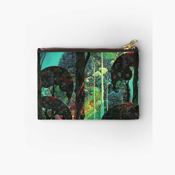 Item preview, Eyvind Earle designed and sold by KaijuNoKaiju.