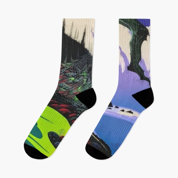 Item preview, Eyvind Earle designed and sold by KaijuNoKaiju.