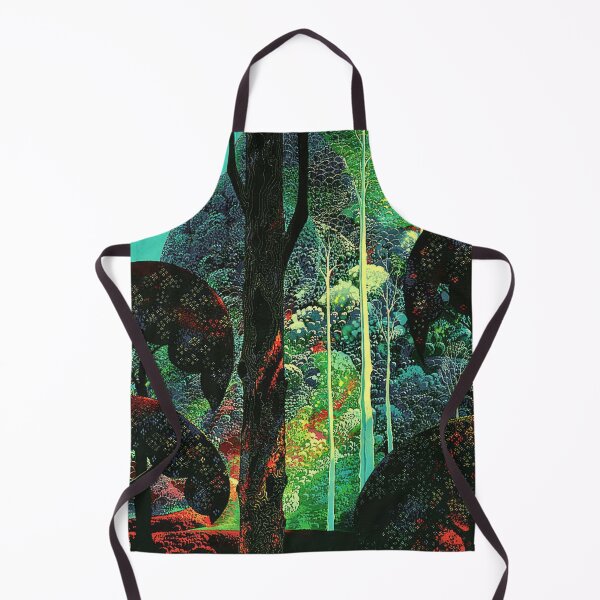 Item preview, Eyvind Earle designed and sold by KaijuNoKaiju.