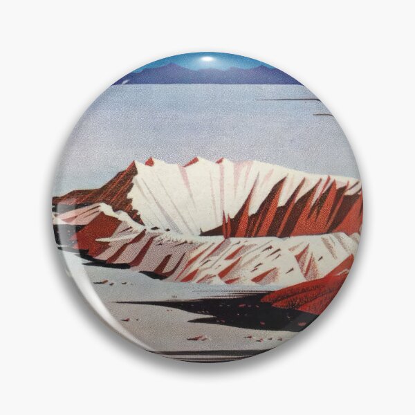 Item preview, Eyvind Earle designed and sold by KaijuNoKaiju.