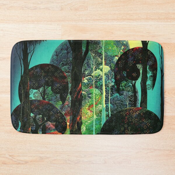 Item preview, Eyvind Earle designed and sold by KaijuNoKaiju.